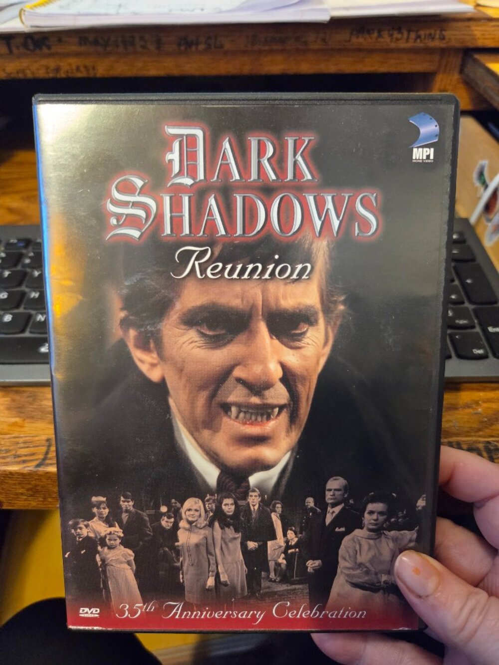 Dark Shadows Reunion Collectable DVD MINT! LQQK!